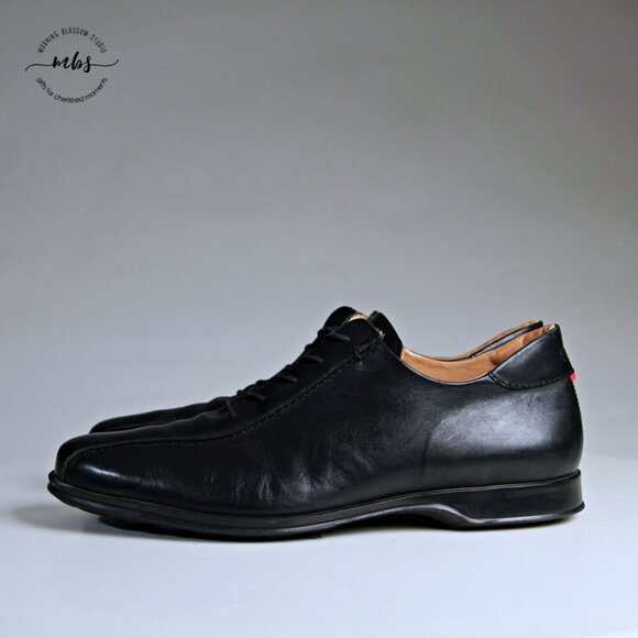 Coach‎ Corwin Stitched Italian Leather Lace Up Oxfords Black Men 12 main image 14